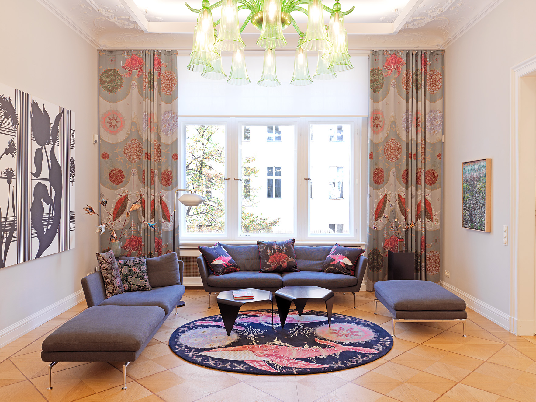 Interior Installation – Klaus Haapaniemi & Co.