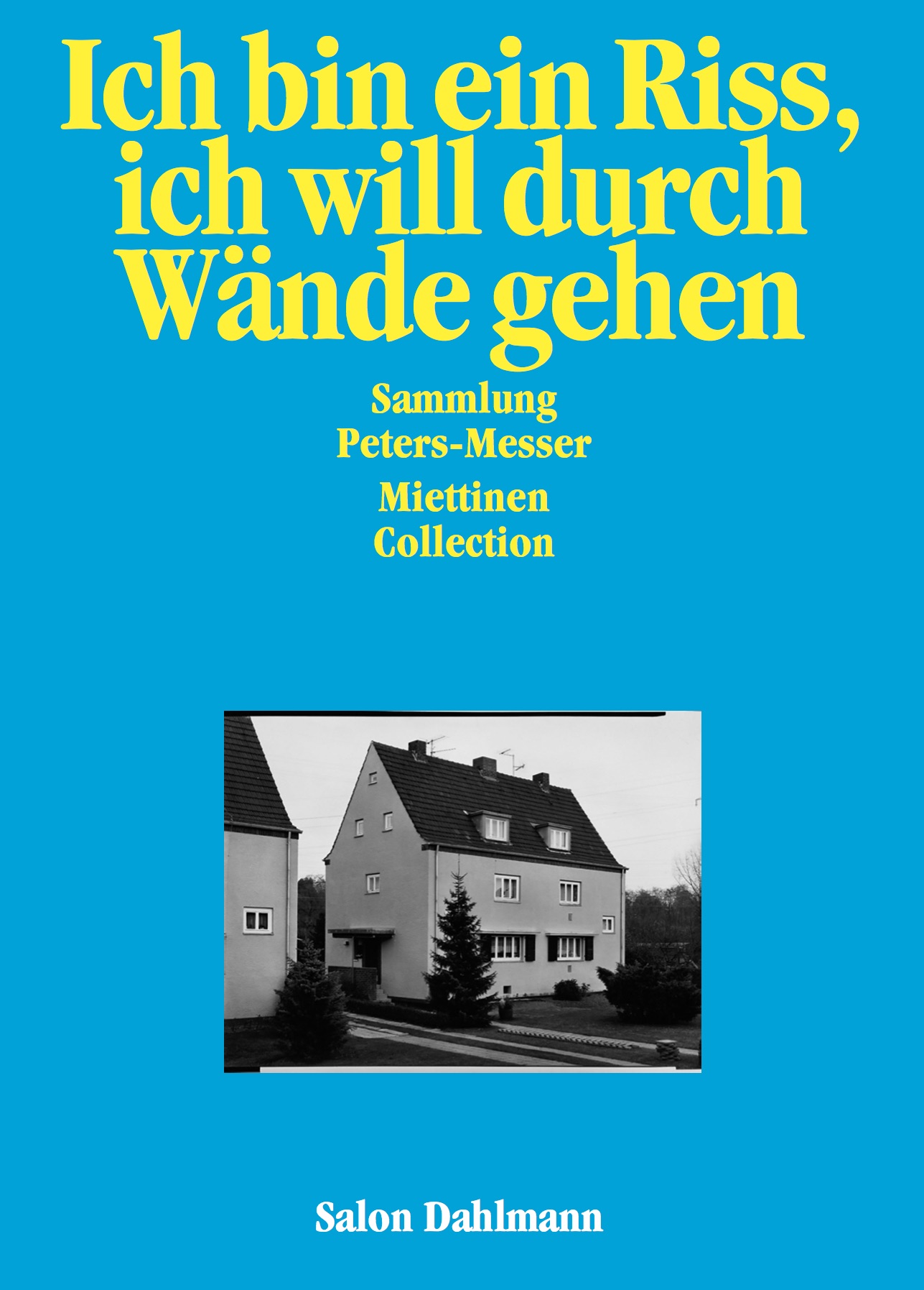 Ich bin ein Riss, ich will durch Wände gehen